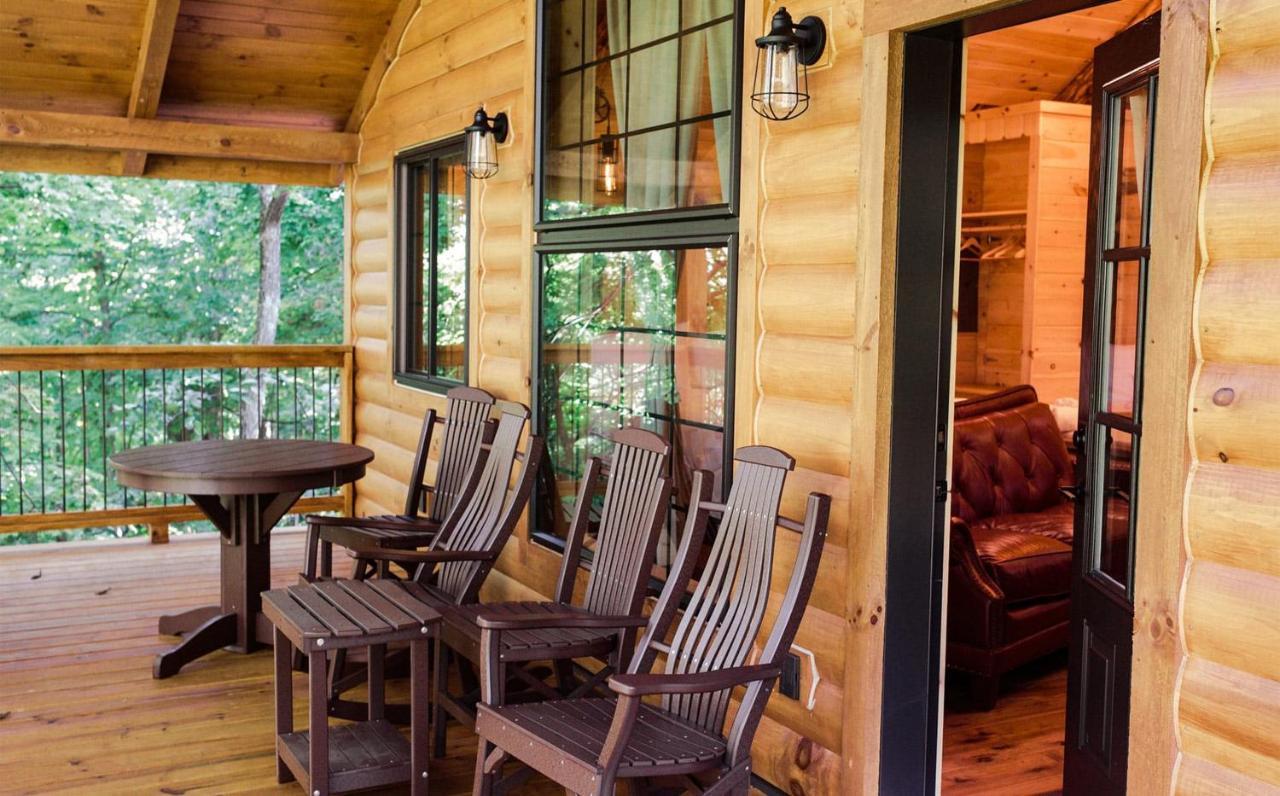 Cricket Hill Treehouse By Amish Country Lodging Millersburg Kültér fotó