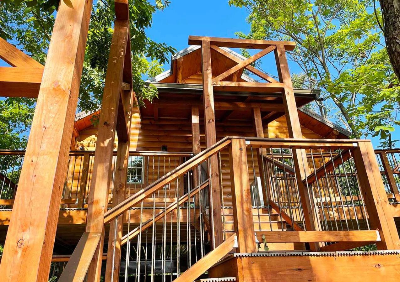 Cricket Hill Treehouse By Amish Country Lodging Millersburg Kültér fotó