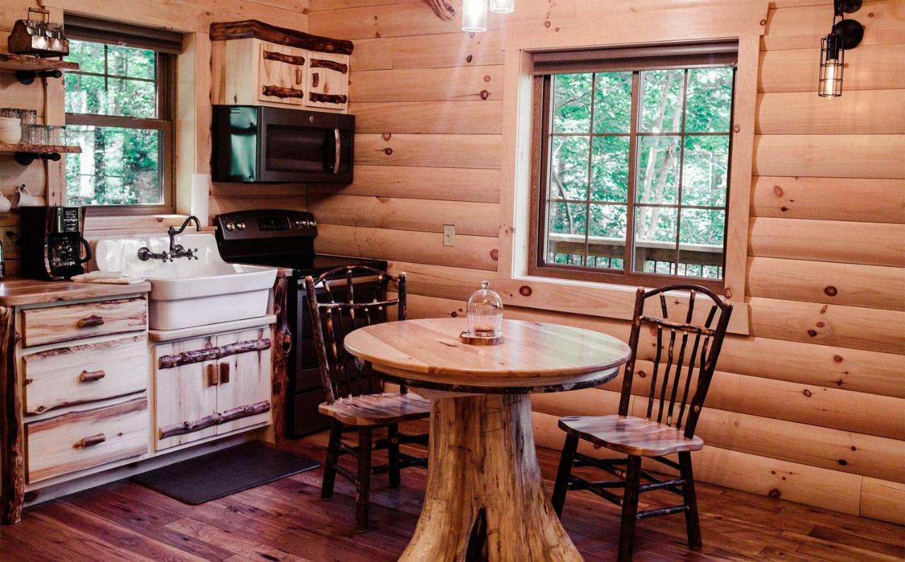 Cricket Hill Treehouse By Amish Country Lodging Millersburg Kültér fotó